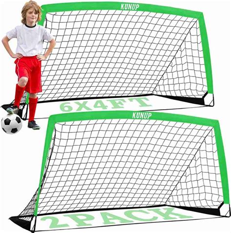 Large Set of 2 Soccer Nets Review - YourSoccerMastery