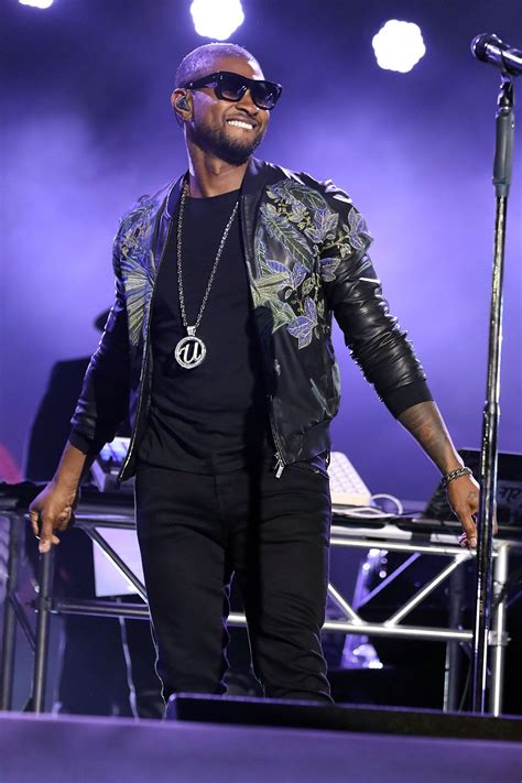 Usher Is Keeping Us On Our Toes With All These New Hairstyles - Essence ...