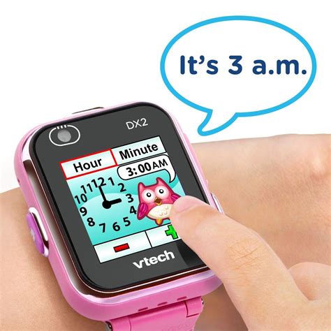 VTech Kidizoom Smartwatch DX2 - Pink - Online Exclusive - Learning Systems