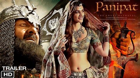 Panipat Movie Trailer | Arjun Kapoor, Sunjay Dutt, Kriti Sanon | Panipat Movie Motion Poster Out ...