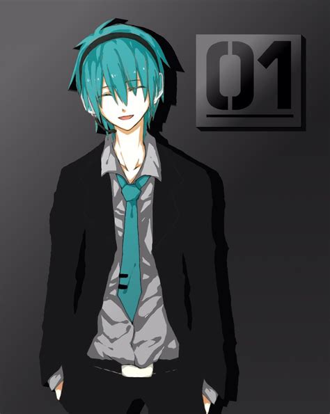 Hatsune Mikuo | Hatsune, Hatsune miku, Miku