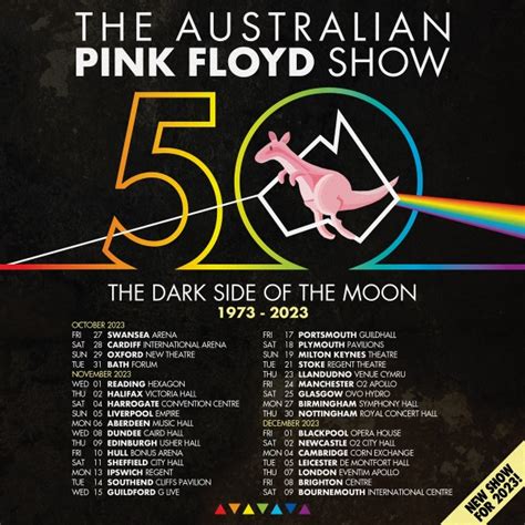 ‘The Dark Side Of The Moon’ 50th anniversary tour coming to Brighton – Brighton and Hove News