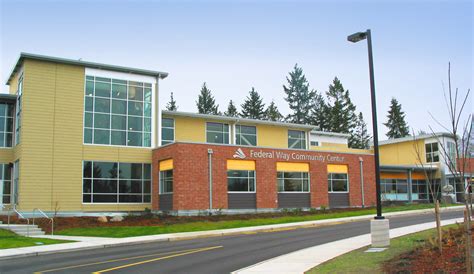 Federal Way Community Center — Absher