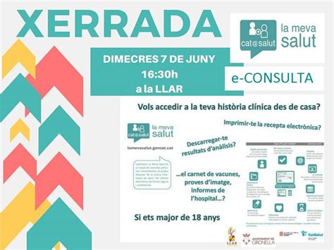 Xerrada e-Consulta – La meva salut | Aquí Berguedà