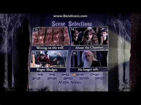 Harry potter chamber of secrets dvd - homasa