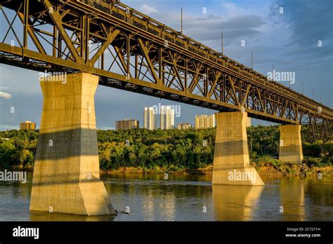 High Level Bridge, Edmonton, Alberta, Canada Stock Photo - Alamy