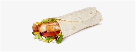 Premium Mcwrap Chicken & Bacon - Crispy Chicken And Bacon Wrap ...