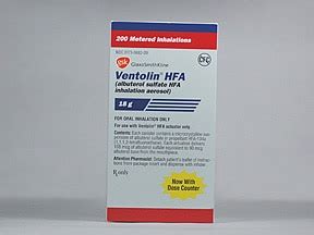 Ventolin HFA inhalation Drug information on Uses, Side Effects ...