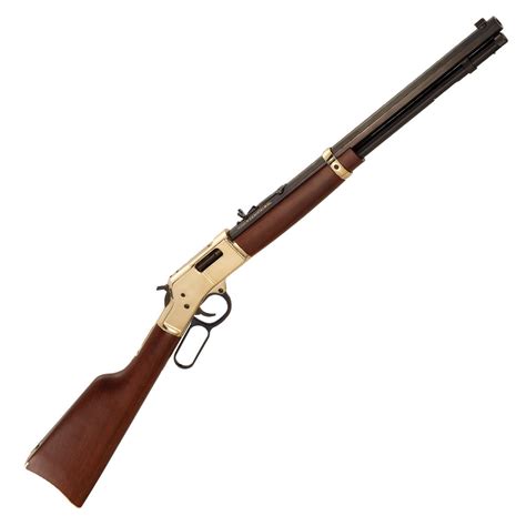 Henry Big Boy Classic Walnut/Brass Lever Action Rifle - 357 Magnum - American Walnut | Sportsman ...