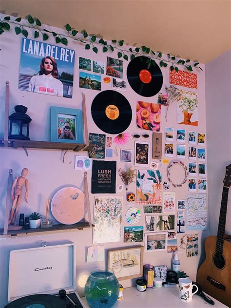 my art wall | Retro room, Retro bedrooms, Indie room