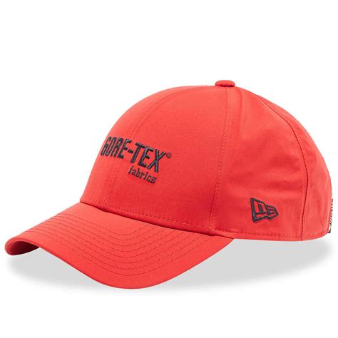 New Era Gore-Tex 9Forty Adjustable Cap in Red New Era Cap