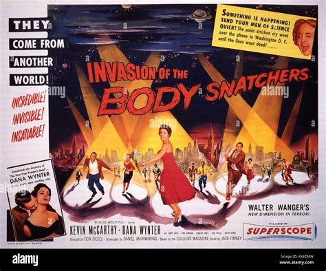 Invasion of the body snatchers poster hi-res stock photography and images - Alamy