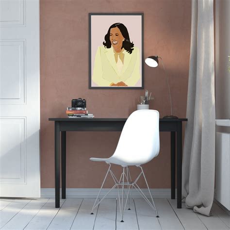 Kamala Harris Print Kamala Harris Wall Art Powerful Woman - Etsy