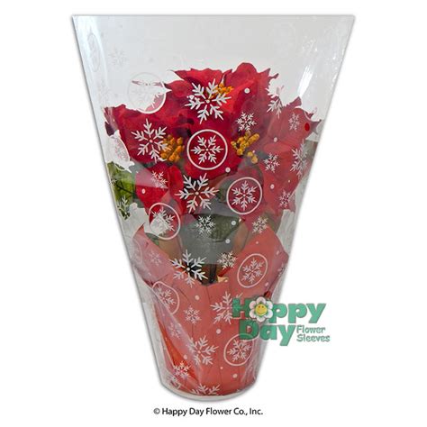 CPP Plastic Plant Sleeves – flowersleeves.com-Flower sleeves wraps ...