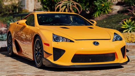 Lexus LFA Nurburgring : la supercar exceptionnelle aux enchères