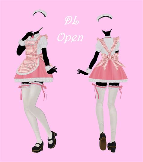 Tda Maid Outfits by harukaluka on DeviantArt