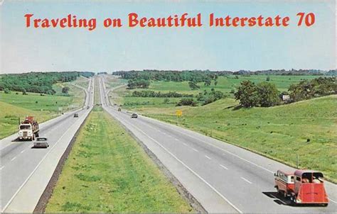 *Postcard Gems: Traveling on Interstate 70