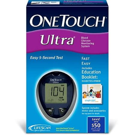 Lifescan Inc One Touch Ultra Meter - Walmart.com