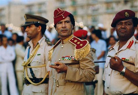 Muammar Gaddafi’s Death and Life (83 pics) - Picture #9 - Izismile.com