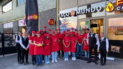 36e Taco Mundo winkel begin september in Almere-Buiten - Nationale Franchisegids