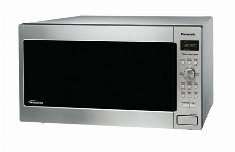 Amazon.com: Panasonic 1250W 1.6 Cu. Ft. Countertop/Built-in Microwave with Inverter Technology ...