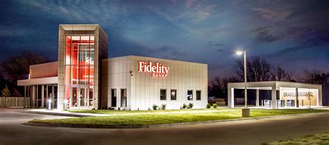 New Fidelity Bank office offers new model for banking