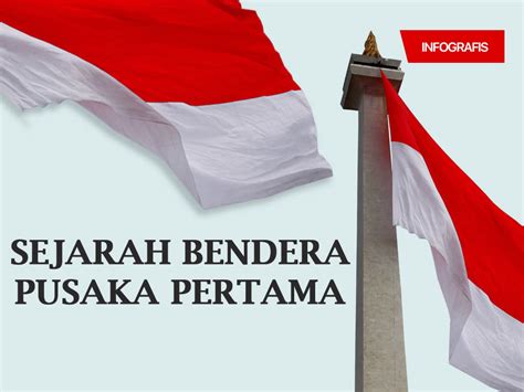 Sejarah Bendera Pusaka Sang Saka Merah Putih | Tagar