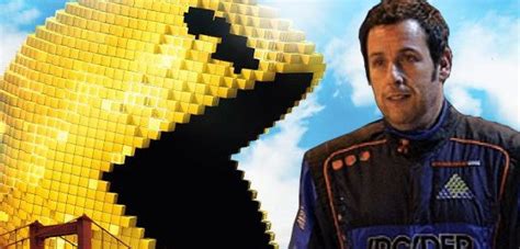 First Footage From Adam Sandler's Video Game-Inspired Film Pixels