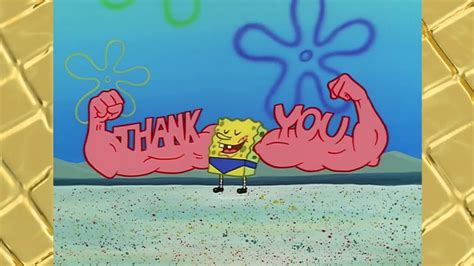 Thank You Arms video clip by Spongebob