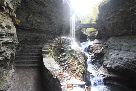 Watkins Glen Waterfalls - World of Waterfalls