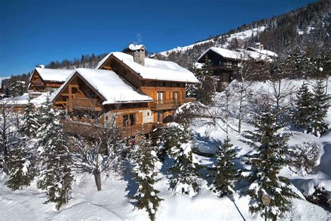 Catered Luxury Meribel Ski Chalets from Purple Ski