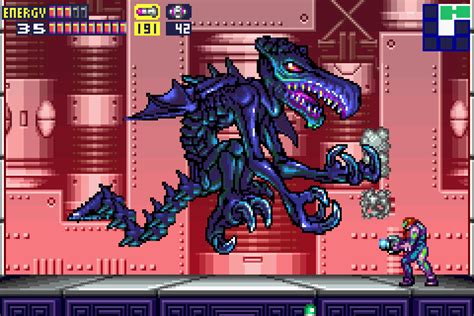 Metroid fusion bosses - Taringa!