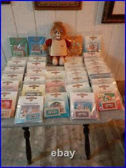 The Ultimate Teddy Ruxpin Collection All 38 Tapes And Books! Worlds Of Wonder | All Mint Collection