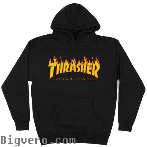 Thrasher Unisex Hoodie