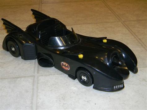 images of 1989 batmobile toy | Vintage 1989 Toy Biz BATMOBILE - Dark ...