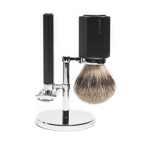 Muhle Hexagon Shaving Set | Uncrate