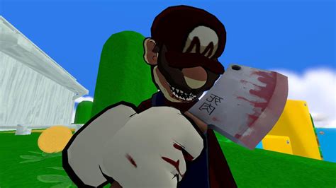 Super Horror Mario by jeffnt2208 on DeviantArt