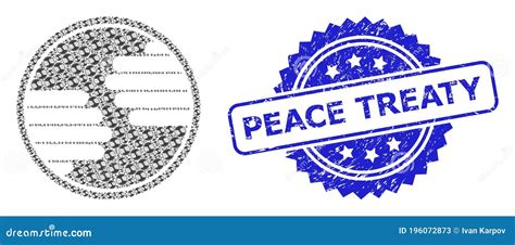 Peace Treaty Icon. Trendy Peace Treaty Logo Concept On White Bac Vector ...