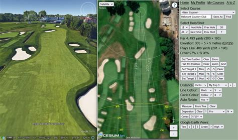 pebble beach golf course layout map in 2023 - DOHONGSEO