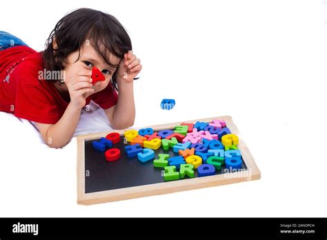 ABC alphabet cubes kindergarten education concept Stock Photo - Alamy