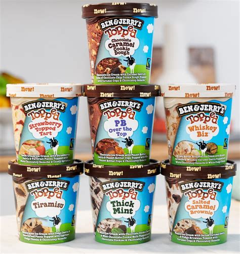 Ben & Jerry's 7 New Topped Ice Cream Flavors | Photos | POPSUGAR Food