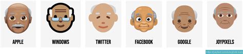 👴 Old man / grandpa emojis 👴🏻👴🏼👴🏽👴🏾👴🏿