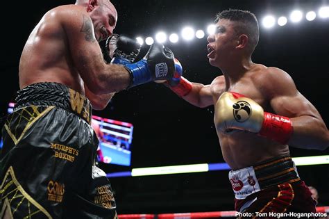 Photos / Results: Munguia Defeats O’Sullivan, Jimenez Outpoints Crews-Dezurn - Boxing News 24