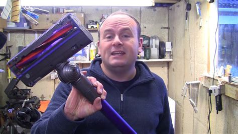 Dyson Animal Brush Bar Won't Spin-Help Repair And Fix - YouTube