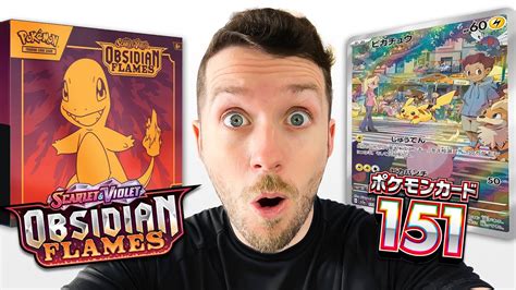 Obsidian Flames REVEALED & New Pokémon 151 Secret Rares! - YouTube