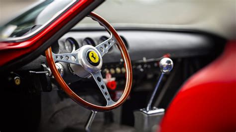 Wallpaper : Ferrari, red cars, vehicle, car interior, steering wheel ...