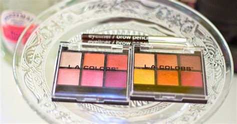 FashStyleLiv: L.A. Colours Eyeshadow Palette Review (Shades-Dreamy and ...