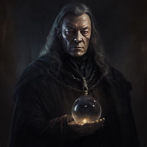 Denethor II., holding the Anor-Stone : r/lotr