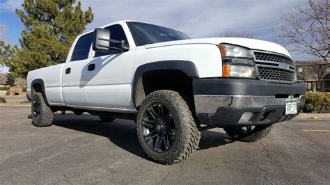 2006 Chevy Silverado 2500hd 6.0 Auto Crew Cab Longbed 4×4 Lift Kit for sale