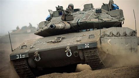 Merkava 5 is coming - hard-kill APS, helmets similar to F-35's pilot